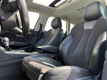 Audi a3 sportback 1.4 tfsi e-tron 204 ambition luxe s tronic 6 toit ouvrant/ sieges chauffant--- occasion simplicicar orgeval...