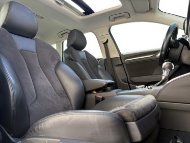 Audi a3 sportback 1.4 tfsi e-tron 204 ambition luxe s tronic 6 toit ouvrant/ sieges chauffant--- occasion simplicicar orgeval...