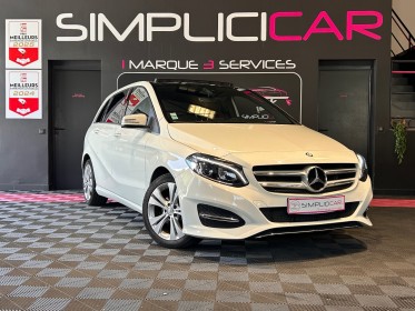 Mercedes classe b business 200 cdi 4-matic executive 7g-dct a garantie 12 mois occasion  simplicicar aix les bains...