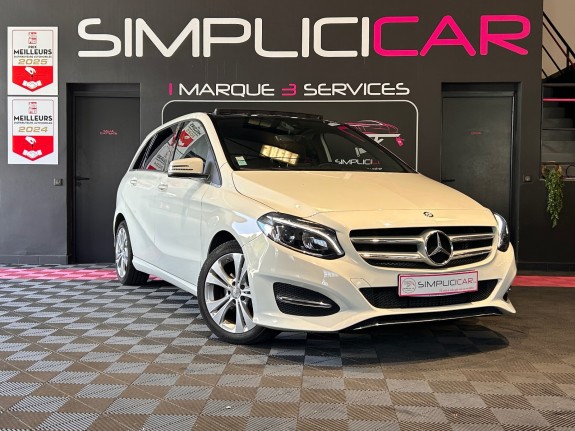 Mercedes classe b business 200 cdi 4-matic executive 7g-dct a garantie 12 mois occasion  simplicicar aix les bains...