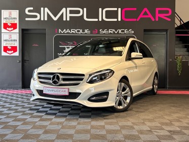 Mercedes classe b business 200 cdi 4-matic executive 7g-dct a garantie 12 mois occasion  simplicicar aix les bains...