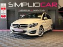 Mercedes classe b business 200 cdi 4-matic executive 7g-dct a garantie 12 mois occasion  simplicicar aix les bains...