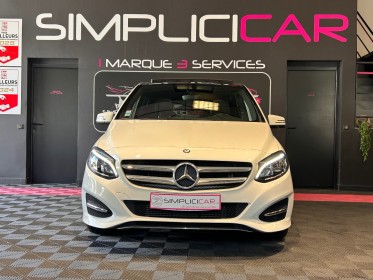 Mercedes classe b business 200 cdi 4-matic executive 7g-dct a garantie 12 mois occasion  simplicicar aix les bains...