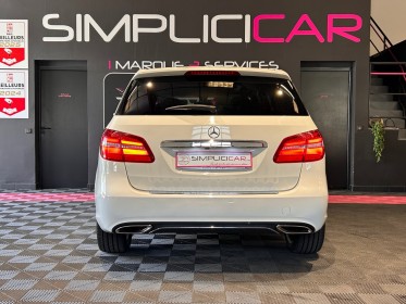 Mercedes classe b business 200 cdi 4-matic executive 7g-dct a garantie 12 mois occasion  simplicicar aix les bains...