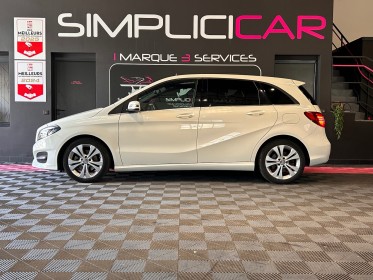 Mercedes classe b business 200 cdi 4-matic executive 7g-dct a garantie 12 mois occasion  simplicicar aix les bains...