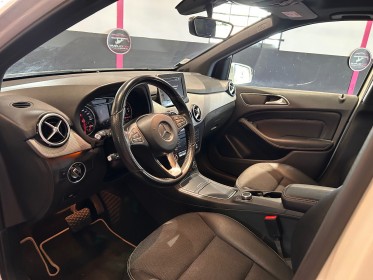 Mercedes classe b business 200 cdi 4-matic executive 7g-dct a garantie 12 mois occasion  simplicicar aix les bains...