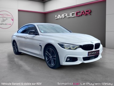 Bmw serie 4 gran coupe f36 lci 435d xdrive 313 ch bva8 m sport config exceptionnellle occasion simplicicar velay simplicicar...