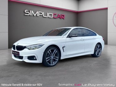 Bmw serie 4 gran coupe f36 lci 435d xdrive 313 ch bva8 m sport config exceptionnellle occasion simplicicar velay simplicicar...