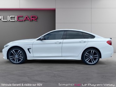 Bmw serie 4 gran coupe f36 lci 435d xdrive 313 ch bva8 m sport config exceptionnellle occasion simplicicar velay simplicicar...