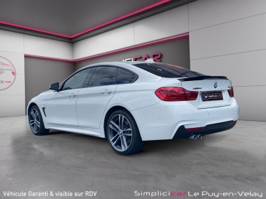 Bmw serie 4 gran coupe f36 lci 435d xdrive 313 ch bva8 m sport config exceptionnellle occasion simplicicar velay simplicicar...