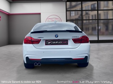 Bmw serie 4 gran coupe f36 lci 435d xdrive 313 ch bva8 m sport config exceptionnellle occasion simplicicar velay simplicicar...