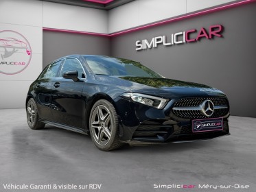 Mercedes classe a 200 d 8g-dct amg line garantie 12 mois occasion simplicicar mery-sur-oise simplicicar simplicibike france