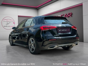 Mercedes classe a 200 d 8g-dct amg line garantie 12 mois occasion simplicicar mery-sur-oise simplicicar simplicibike france