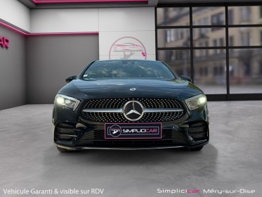 Mercedes classe a 200 d 8g-dct amg line garantie 12 mois occasion simplicicar mery-sur-oise simplicicar simplicibike france