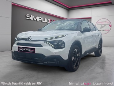 Citroen c4 c4 shine 130 ss eat8 garantie 12 mois occasion simplicicar lyon nord  simplicicar simplicibike france