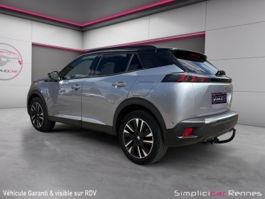 Peugeot 2008 1.5 bluehdi 130ch eat8 gt pack - camera de recul - toit ouvrant - carplay occasion simplicicar rennes...
