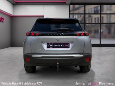 Peugeot 2008 1.5 bluehdi 130ch eat8 gt pack - camera de recul - toit ouvrant - carplay occasion simplicicar rennes...