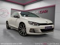 Volkswagen scirocco 2.0 tdi 150 dsg6 carat / garantie 12 mois occasion simplicicar lyon ouest simplicicar simplicibike france