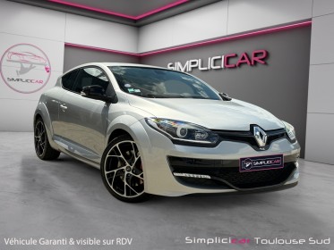 Renault megane iii coupe 2.0 16v 275 ss rs châssis cup suivis renault garantie 12 mois occasion simplicicar toulouse sud...