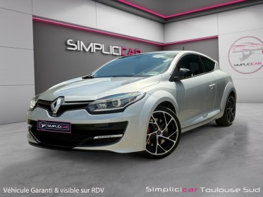 Renault megane iii coupe 2.0 16v 275 ss rs châssis cup suivis renault garantie 12 mois occasion simplicicar toulouse sud...