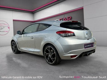 Renault megane iii coupe 2.0 16v 275 ss rs châssis cup suivis renault garantie 12 mois occasion simplicicar toulouse sud...
