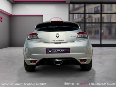 Renault megane iii coupe 2.0 16v 275 ss rs châssis cup suivis renault garantie 12 mois occasion simplicicar toulouse sud...