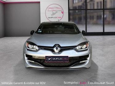 Renault megane iii coupe 2.0 16v 275 ss rs châssis cup suivis renault garantie 12 mois occasion simplicicar toulouse sud...