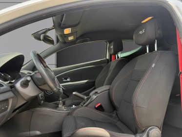 Renault megane iii coupe 2.0 16v 275 ss rs châssis cup suivis renault garantie 12 mois occasion simplicicar toulouse sud...