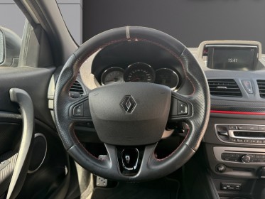 Renault megane iii coupe 2.0 16v 275 ss rs châssis cup suivis renault garantie 12 mois occasion simplicicar toulouse sud...