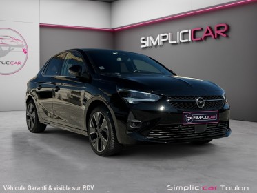 Opel corsa electrique 136ch batterie 50 kw/h ultimate garantie 12 mois occasion simplicicar toulon est simplicicar...