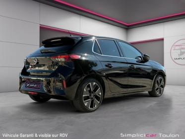 Opel corsa electrique 136ch batterie 50 kw/h ultimate garantie 12 mois occasion simplicicar toulon est simplicicar...