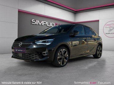 Opel corsa electrique 136ch batterie 50 kw/h ultimate garantie 12 mois occasion simplicicar toulon est simplicicar...