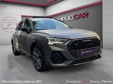 Audi q3 q3 45 tfsi 230 ch s tronic 7 quattro s line / stage 1 occasion paris 17ème (75)(porte maillot) simplicicar...