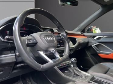 Audi q3 q3 45 tfsi 230 ch s tronic 7 quattro s line / stage 1 occasion paris 17ème (75)(porte maillot) simplicicar...