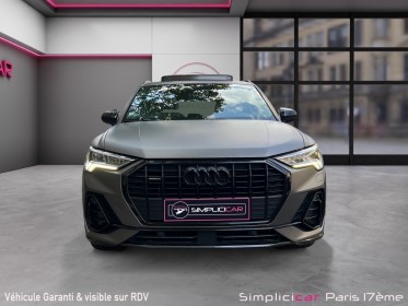 Audi q3 q3 45 tfsi 230 ch s tronic 7 quattro s line / stage 1 occasion paris 17ème (75)(porte maillot) simplicicar...