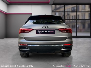 Audi q3 q3 45 tfsi 230 ch s tronic 7 quattro s line / stage 1 occasion paris 17ème (75)(porte maillot) simplicicar...