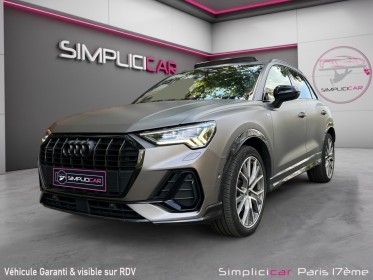 Audi q3 q3 45 tfsi 230 ch s tronic 7 quattro s line / stage 1 occasion paris 17ème (75)(porte maillot) simplicicar...