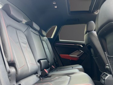 Audi q3 q3 45 tfsi 230 ch s tronic 7 quattro s line / stage 1 occasion paris 17ème (75)(porte maillot) simplicicar...