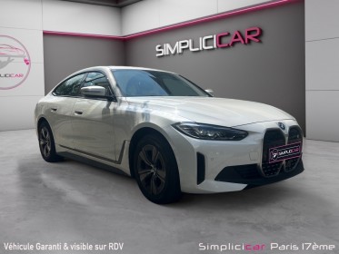Bmw i4  edrive35 lounge occasion paris 17ème (75)(porte maillot) simplicicar simplicibike france