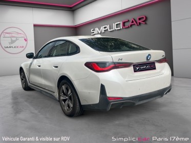 Bmw i4  edrive35 lounge occasion paris 17ème (75)(porte maillot) simplicicar simplicibike france