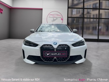 Bmw i4  edrive35 lounge occasion paris 17ème (75)(porte maillot) simplicicar simplicibike france