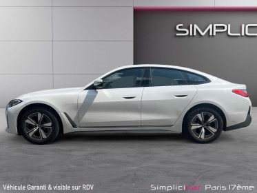 Bmw i4  edrive35 lounge occasion paris 17ème (75)(porte maillot) simplicicar simplicibike france