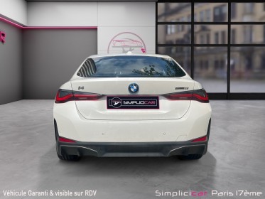 Bmw i4  edrive35 lounge occasion paris 17ème (75)(porte maillot) simplicicar simplicibike france