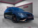Seat leon sportourer st 2.0 tsi 300 dsg7 4drive cupra r - 4 pneus supplémentaires, pas de malus entretien complet, toit......