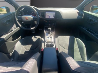Seat leon sportourer st 2.0 tsi 300 dsg7 4drive cupra r - 4 pneus supplémentaires, pas de malus entretien complet, toit......