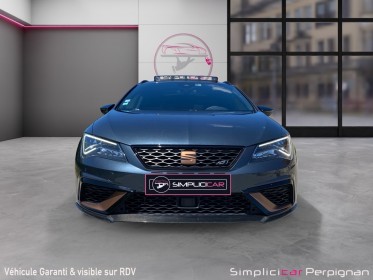 Seat leon sportourer st 2.0 tsi 300 dsg7 4drive cupra r - 4 pneus supplémentaires, pas de malus entretien complet, toit......