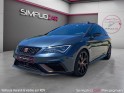 Seat leon sportourer st 2.0 tsi 300 dsg7 4drive cupra r - 4 pneus supplémentaires, pas de malus entretien complet, toit......