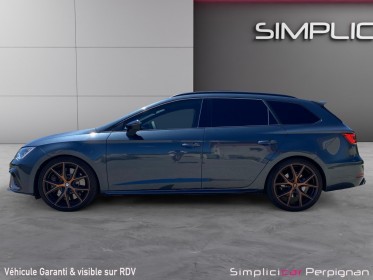 Seat leon sportourer st 2.0 tsi 300 dsg7 4drive cupra r - 4 pneus supplémentaires, pas de malus entretien complet, toit......