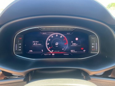 Seat leon sportourer st 2.0 tsi 300 dsg7 4drive cupra r - 4 pneus supplémentaires, pas de malus entretien complet, toit......