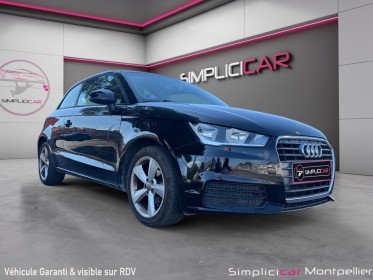 Audi a1 a1 1.0 tfsi ultra 95 s tronic 7 ambient garantie 12 mois occasion montpellier (34) simplicicar simplicibike france